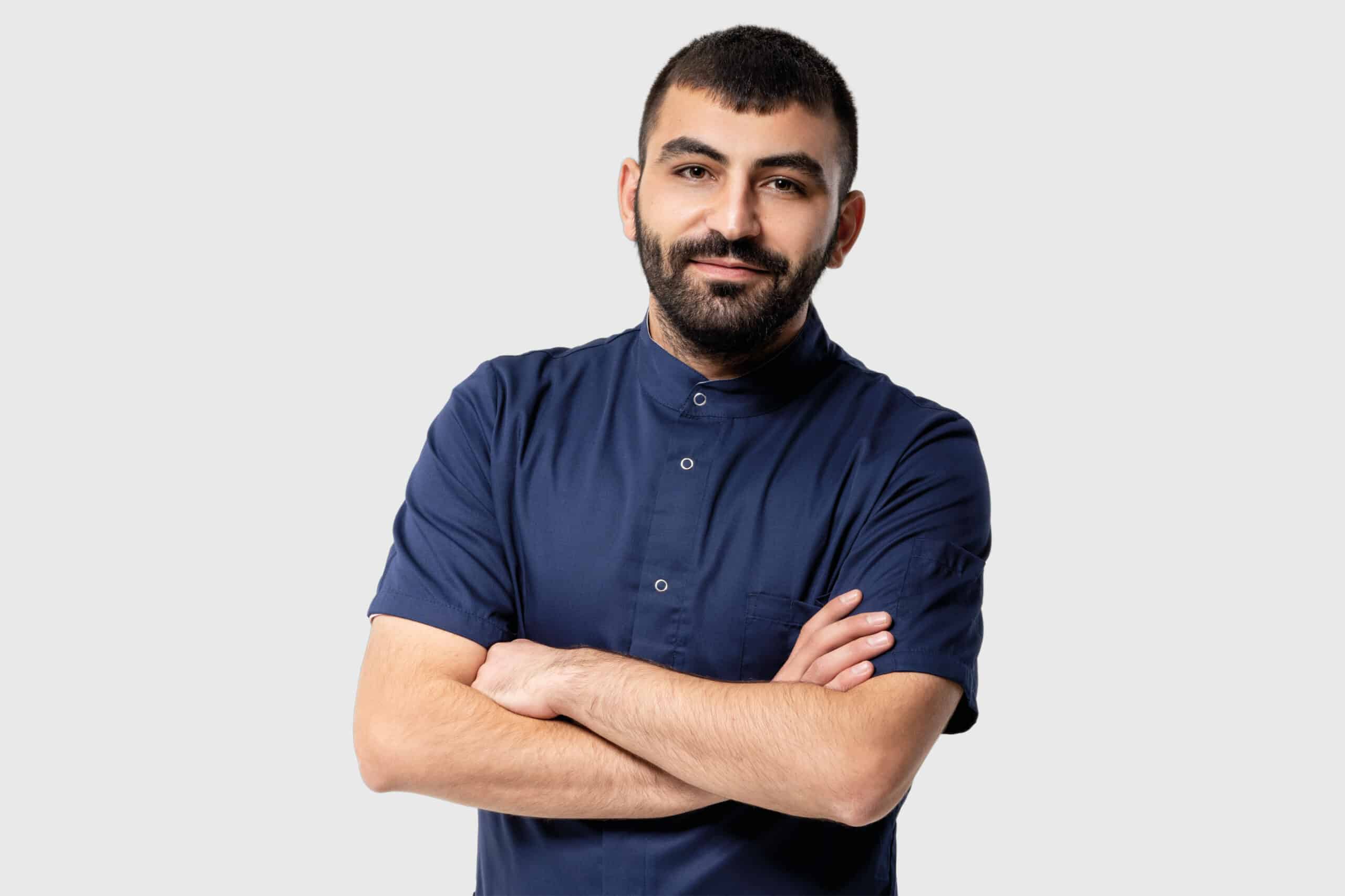 Portrait M. Nayef | Zahnärzte am Klagesmarkt 10 in Hannover