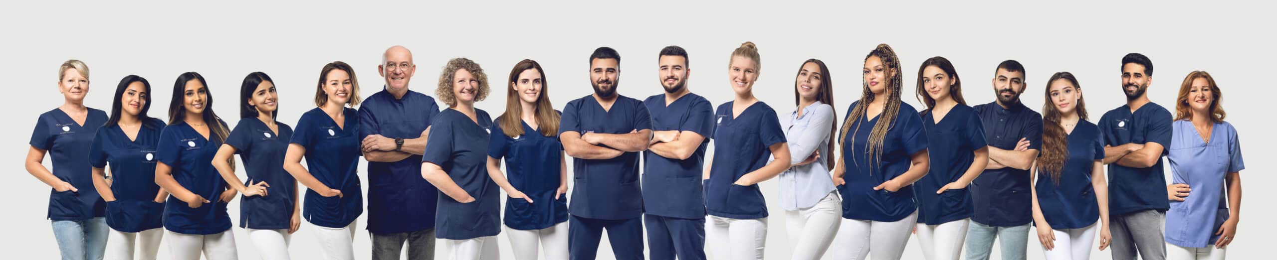 Teamfoto Zahnärzte am Klagesmarkt 10 in Hannover