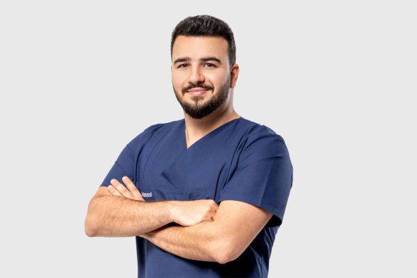 Portrait Sami Atassi Zahnärzte am Klagesmarkt 10 in Hannover