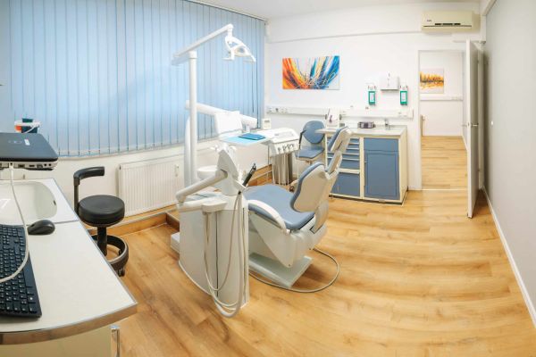 Behandlungszimmer Zahnärzte am Klagesmarkt 10 in Hannover